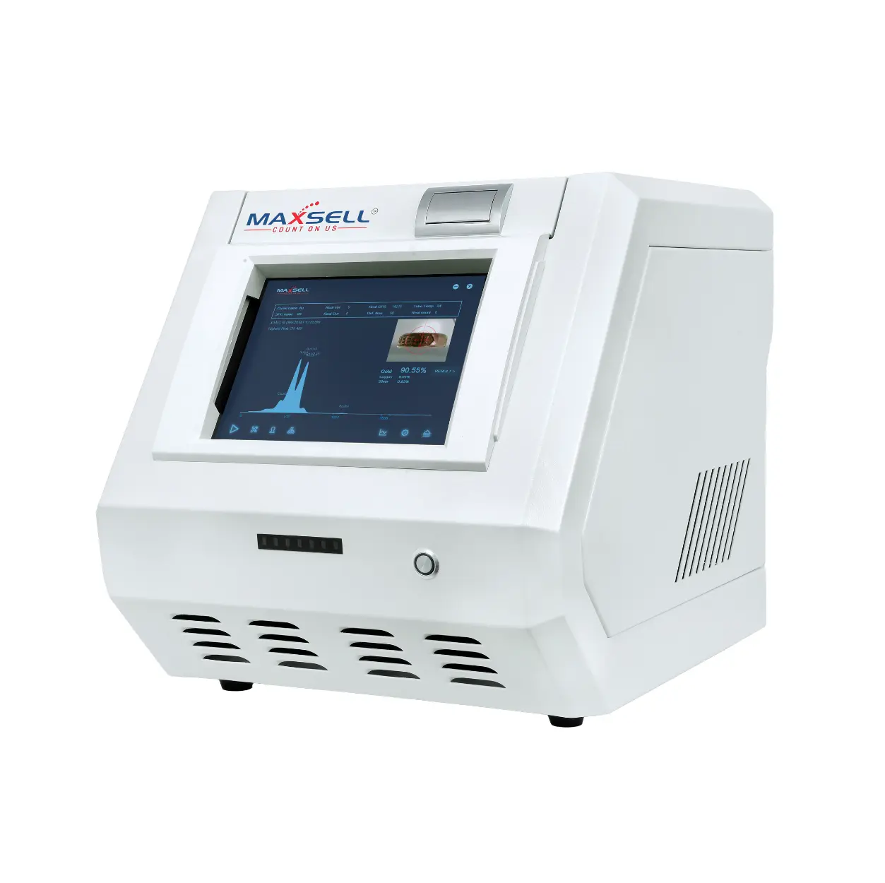Karat Pro+ Gold Testing Machine – Best for Banks & Gold Loan Companies - Image 1